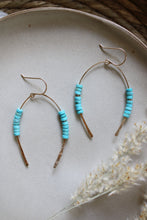 Load image into Gallery viewer, ZOE Turquoise Earrings
