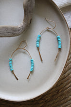Load image into Gallery viewer, ZOE Turquoise Earrings
