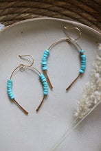 Load image into Gallery viewer, ZOE Turquoise Earrings
